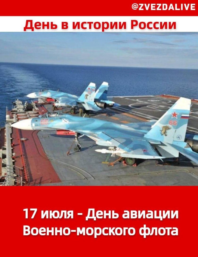 День основания морской авиации ВМФ России