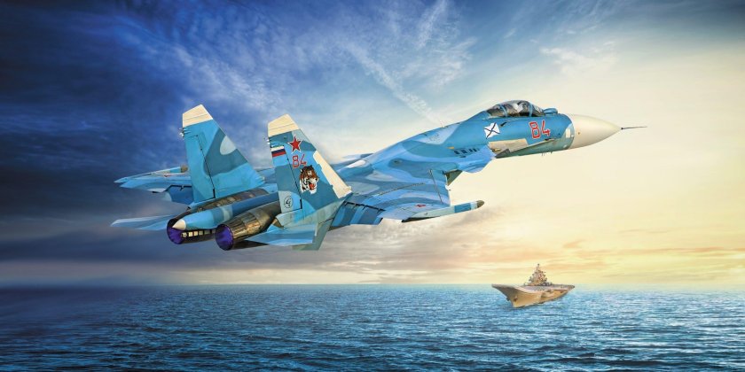 Су-33 палубный истребитель