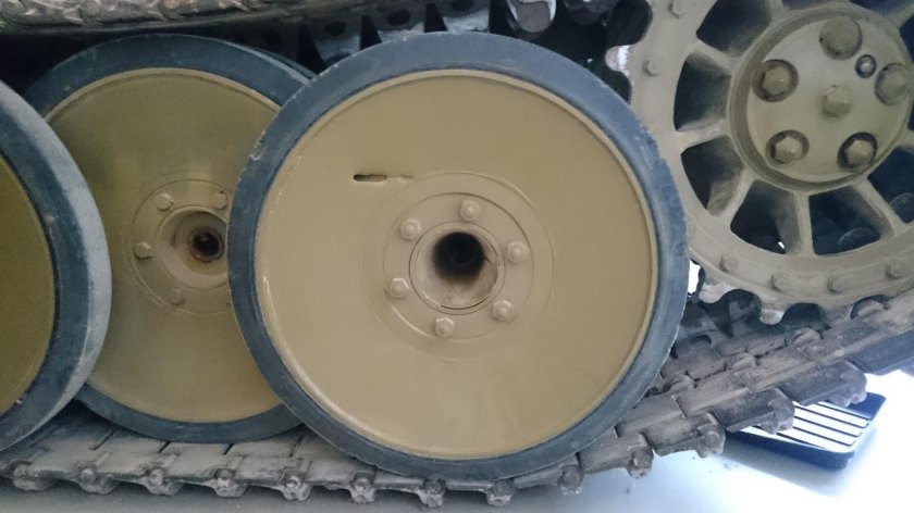 Катки танка тигр