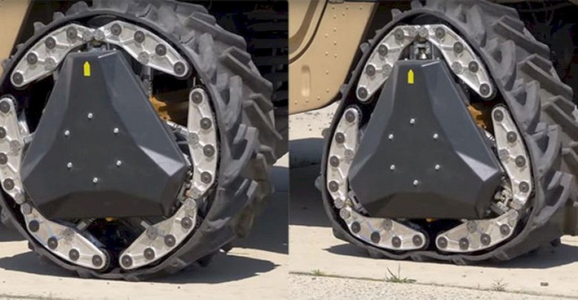 Колеса трансформеры ДАРПА