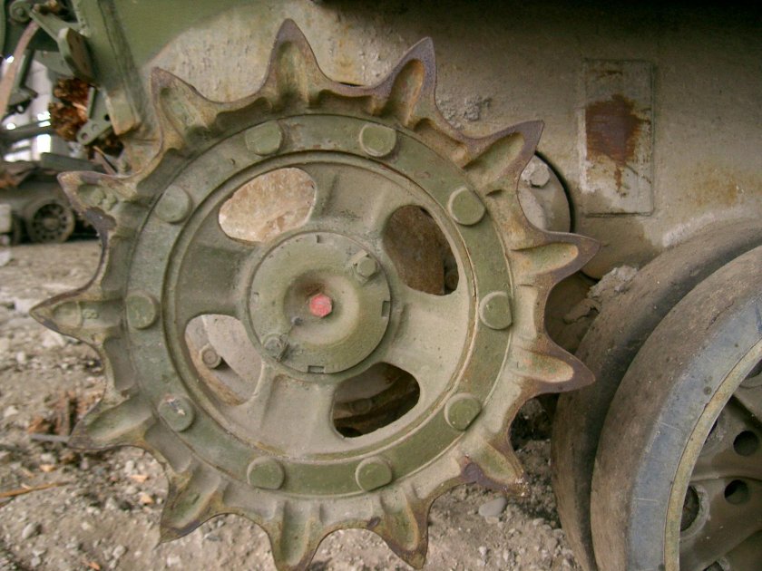 Колесо ведущее 46-19-168