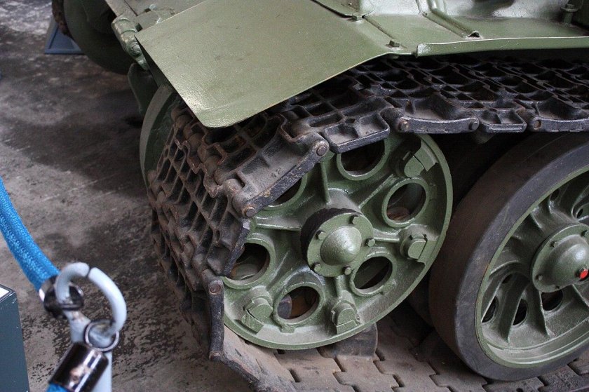 Ведущая Звездочка танка т34