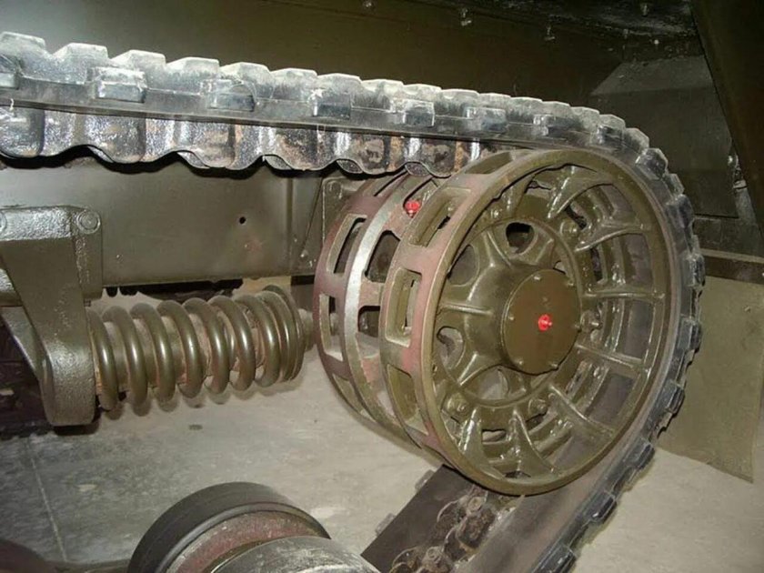 Гусеница танка т-34