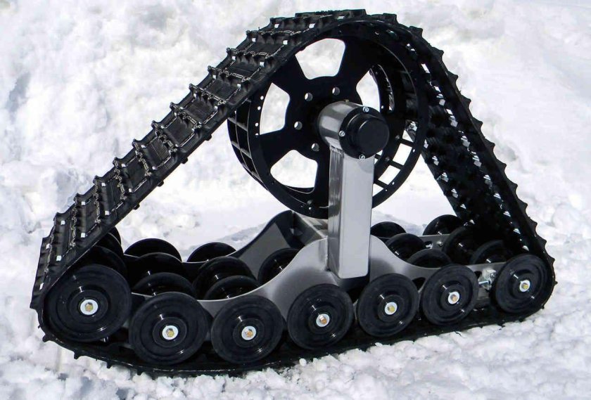 Снегоболотоход Ухтыш ЗВМ-2410