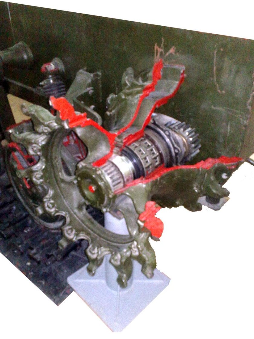 Ходовая танка т-80