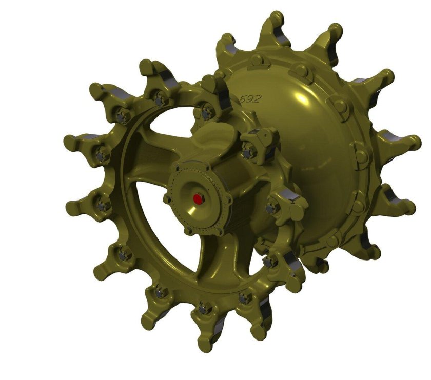 Колесо ведущее 6233337