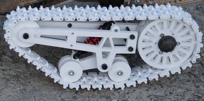 Гусеничный привод МТЗ 82