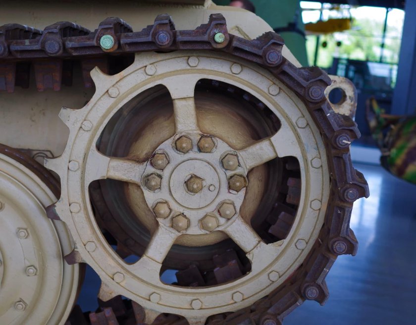 Венец ведущего колеса т 72