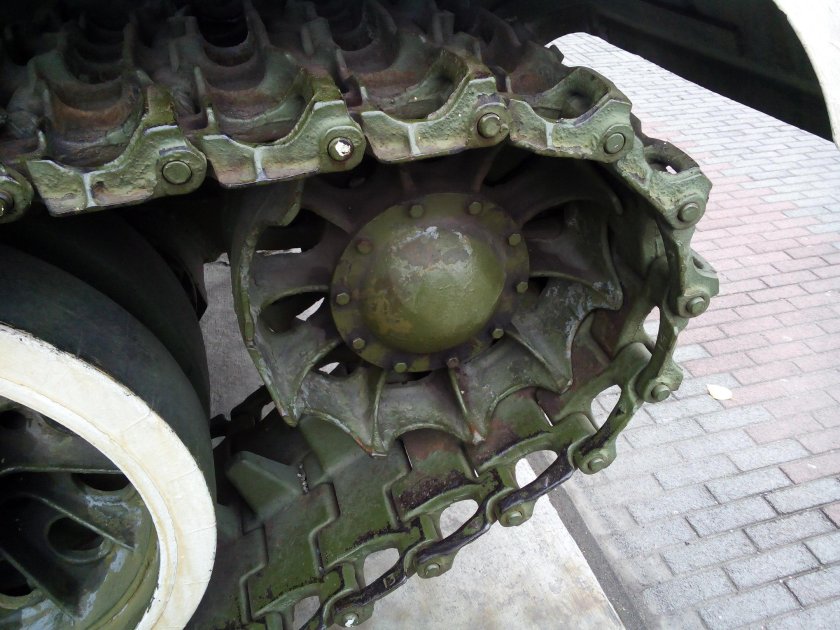 Т 62 гусеницы