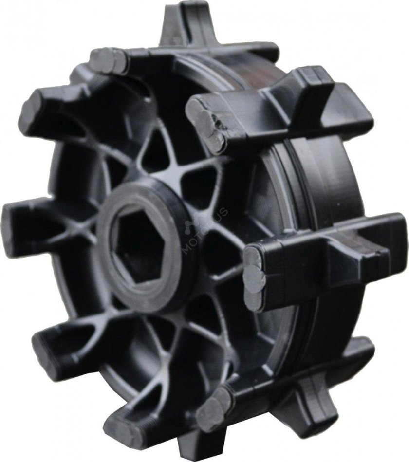 Звезда ведущая гусеницы Барс (ступица 63мм)