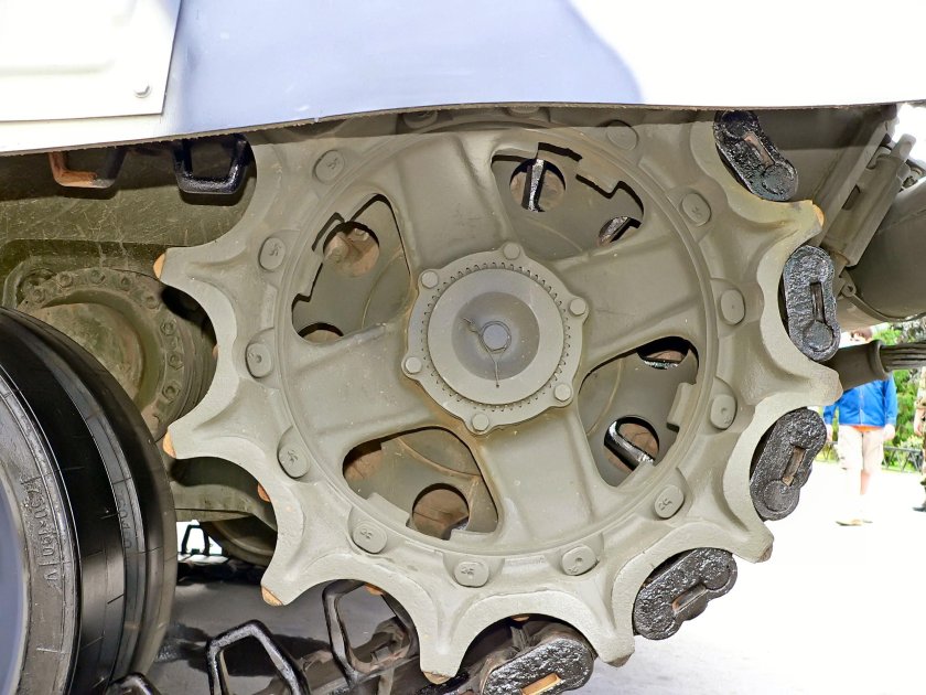 Катки танка т-90