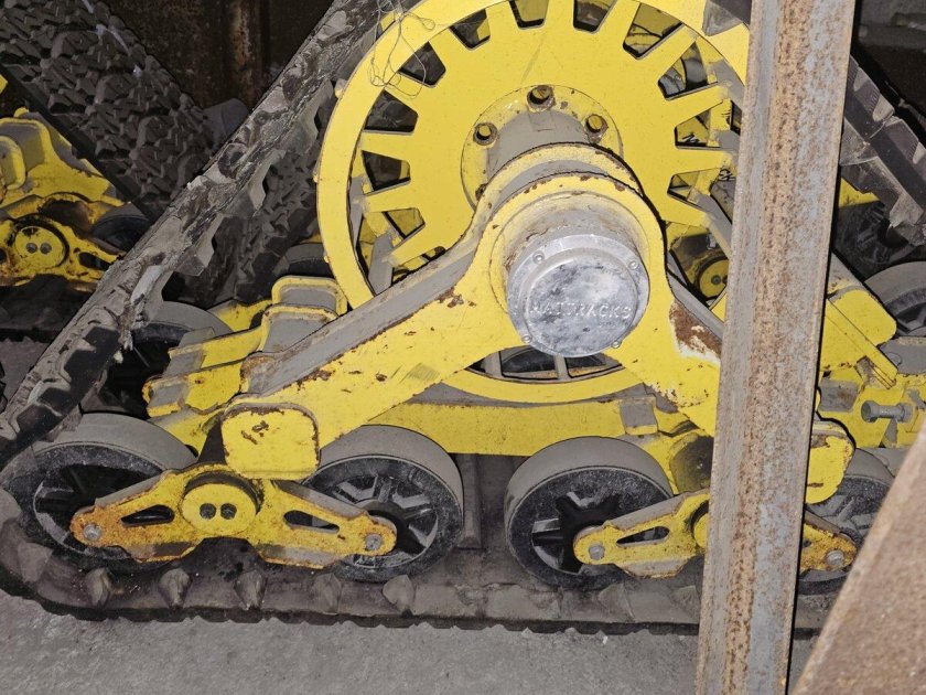 Гусеницы для автомобиля