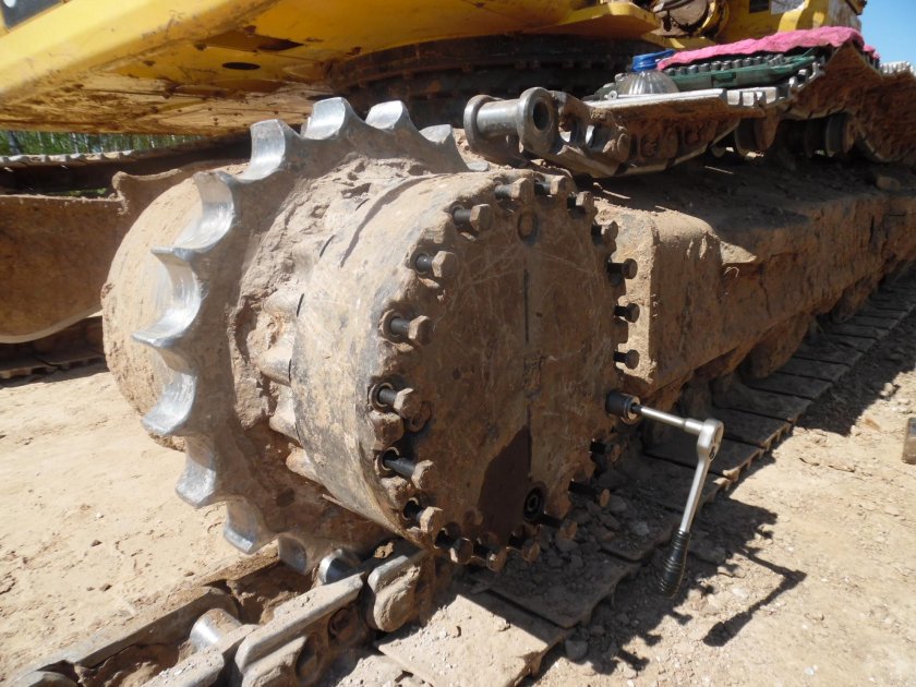 Komatsu pc2000 гусеницы