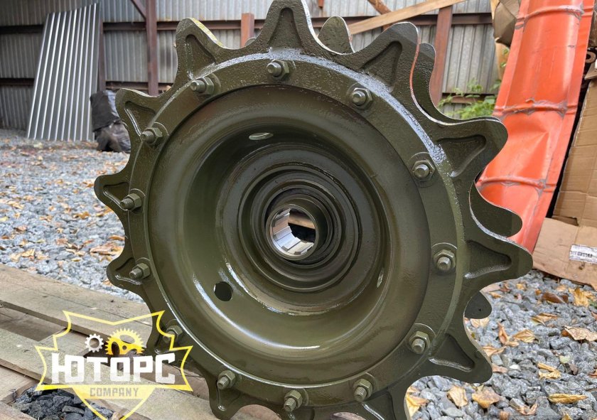 Колесо ведущее ГАЗ 3403-3202010-50