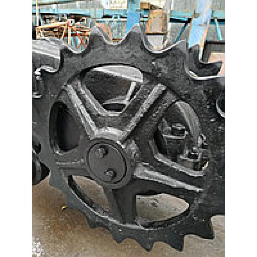 Колесо ведущее тдт-55 55а-32-001-б1 (чаз)