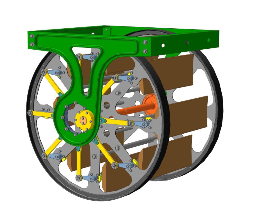Крыльчатый движитель кд 20