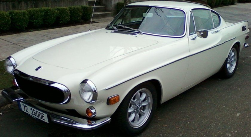 Volvo p1800