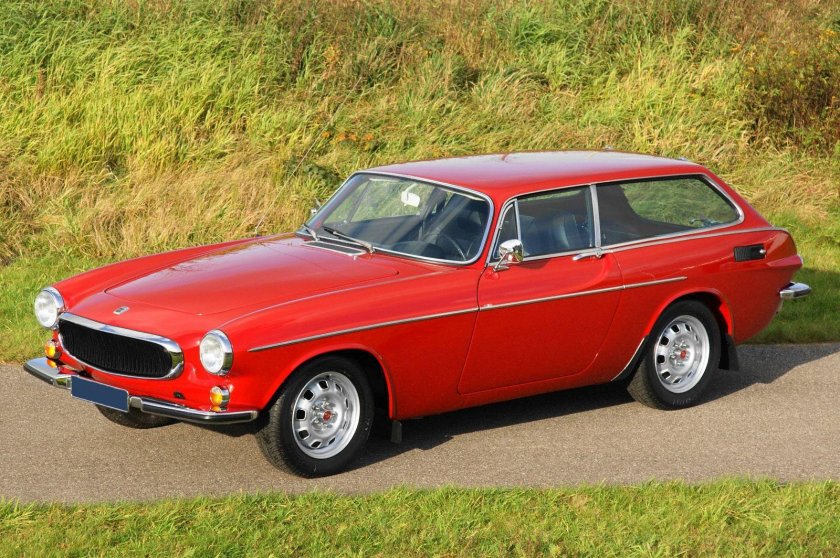 Volvo p1800es