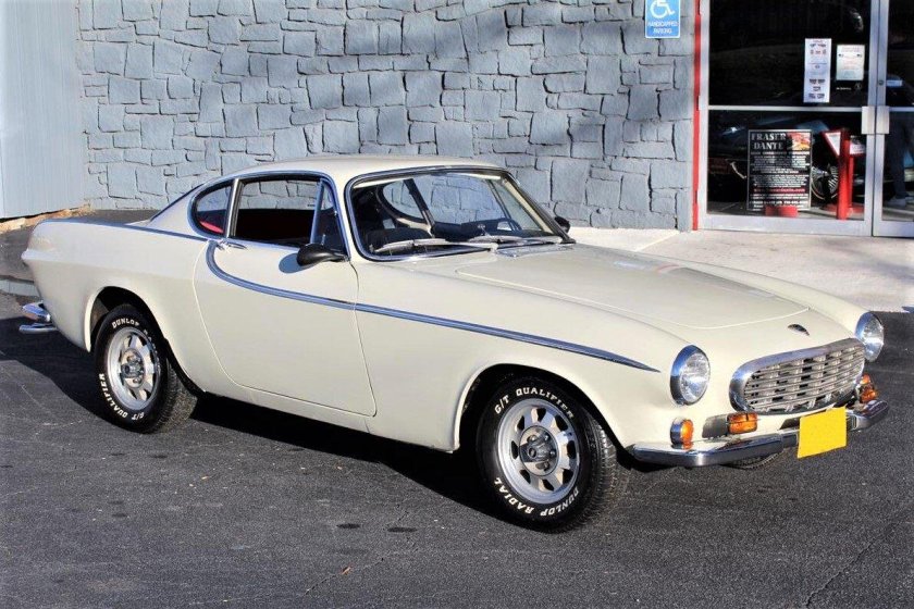 Volvo p1800