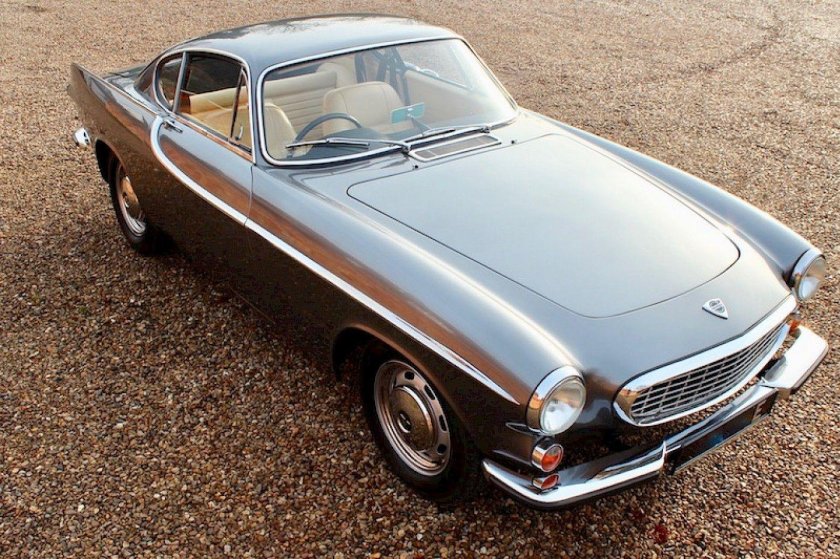 Volvo p1800
