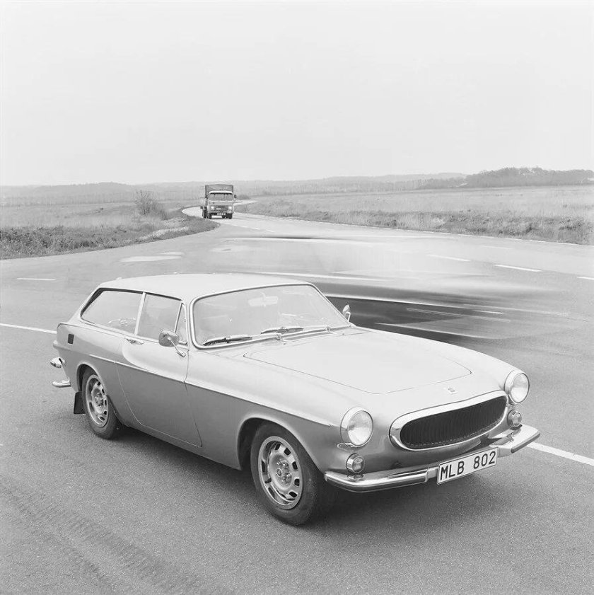 Volvo p1800 универсал