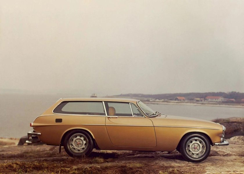 Volvo p1800 универсал