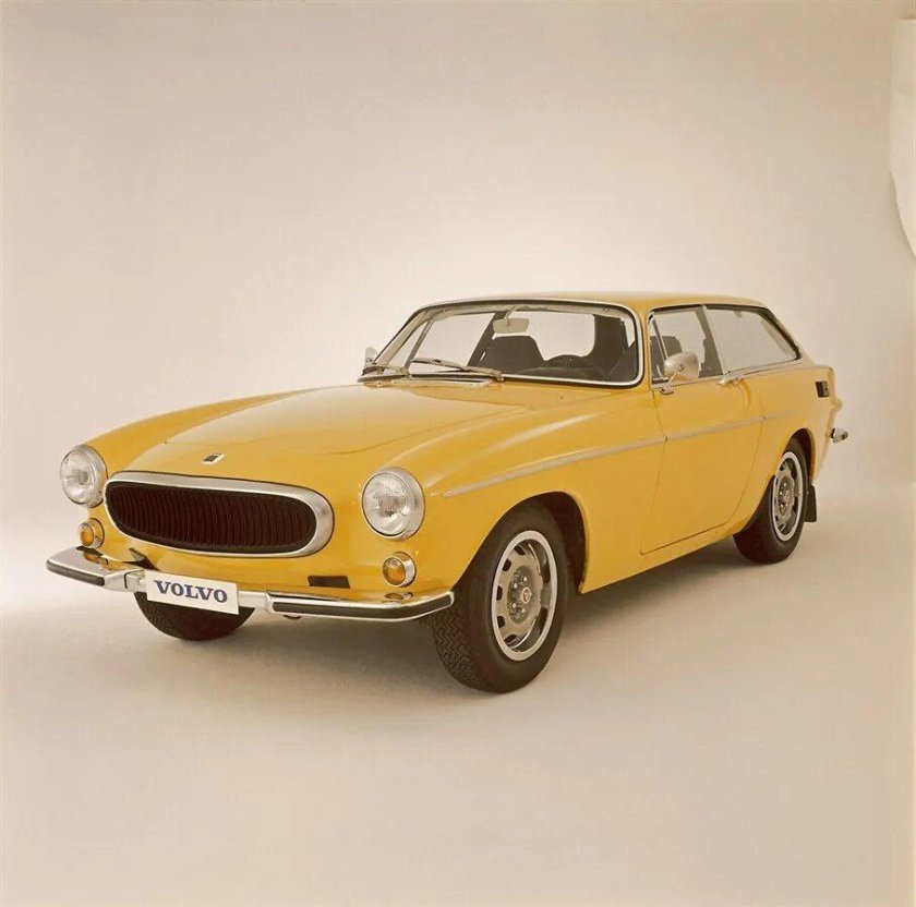 Volvo p1800es