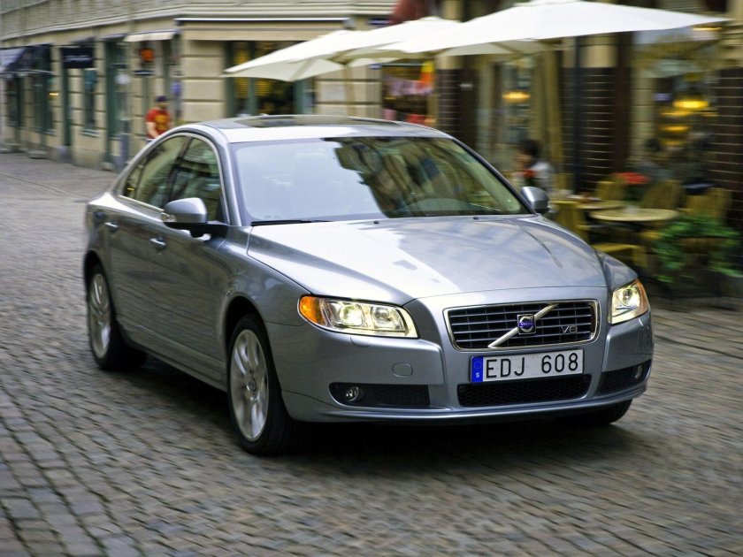 Volvo s80 II