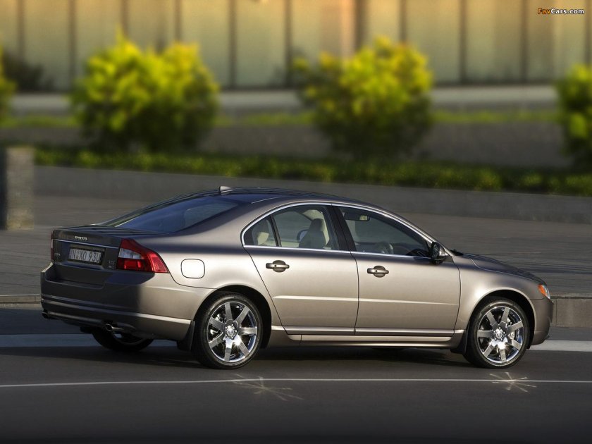 Volvo s80 4.4