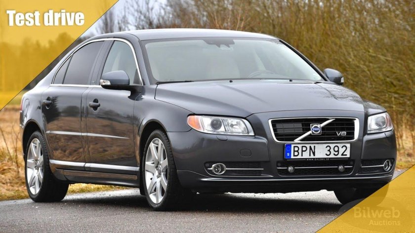 Вольво s 80 2007