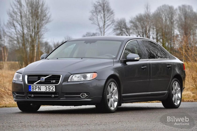 Volvo s80 2007