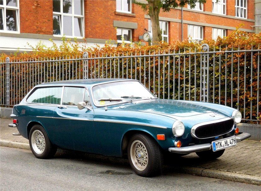 Volvo p1800