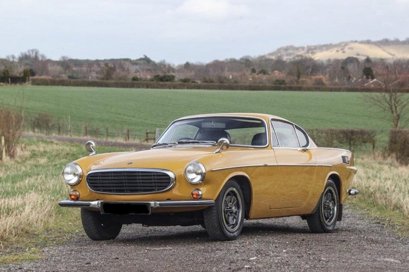 Volvo p 1800 s 1966