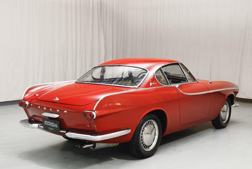 Volvo p1800 Coupe
