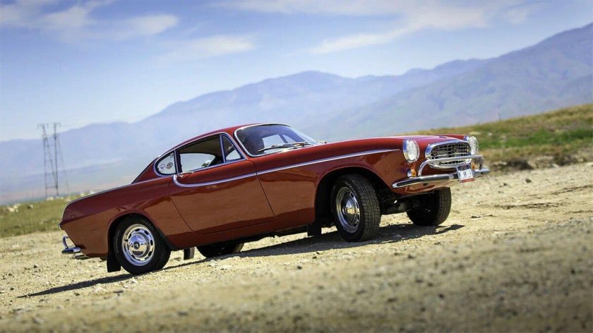 Volvo p1800 1966