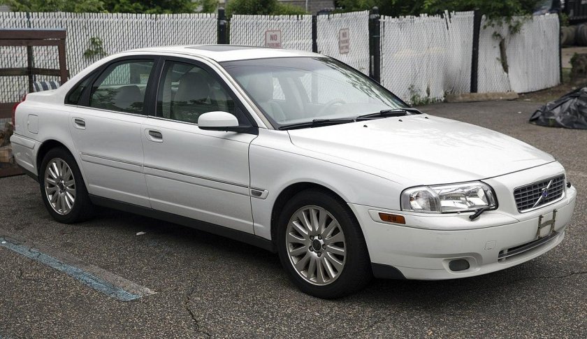 Volvo s80 2004