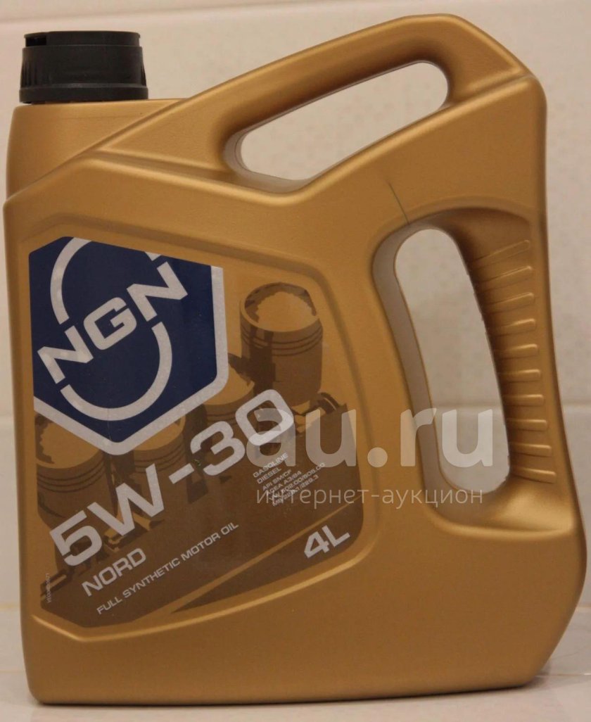 Масло NGN 5w40 синтетика