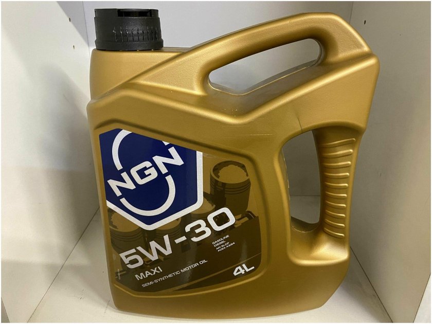 Моторное масло NGN 5w30