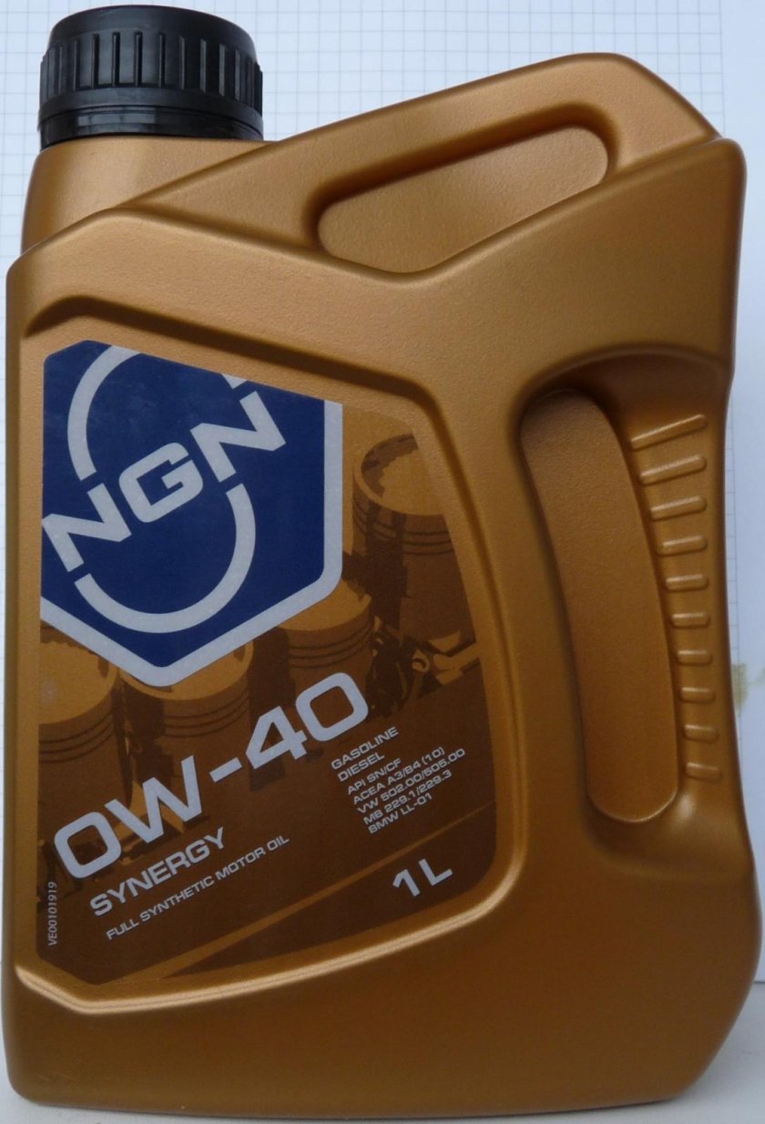 NGN Synt-s 5w-40