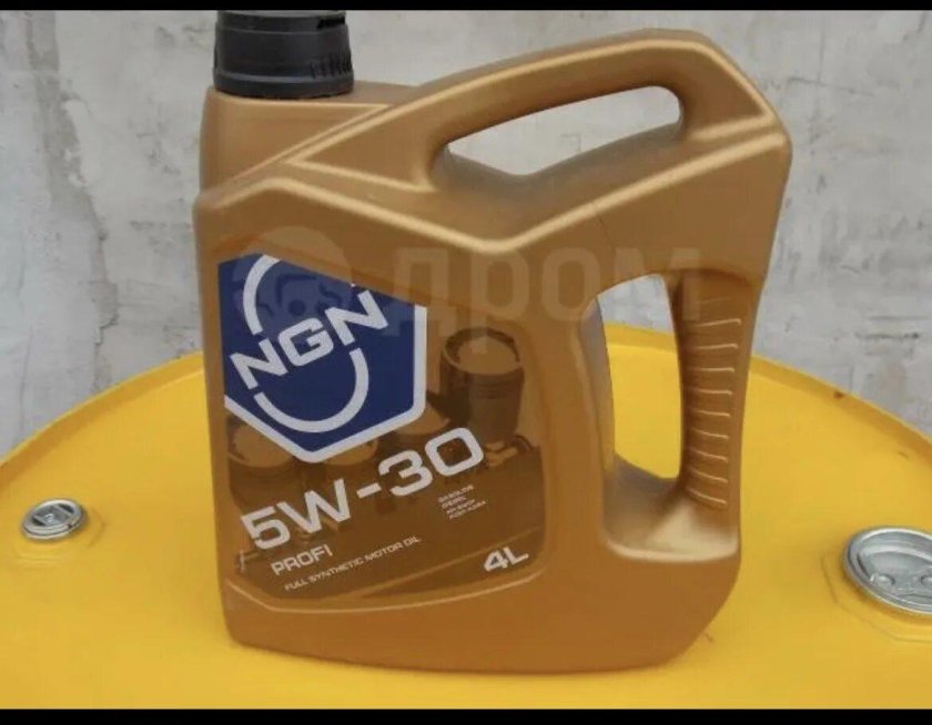 NGN 5w30 Profi 4 l