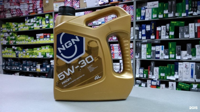Моторное масло NGN 5w30
