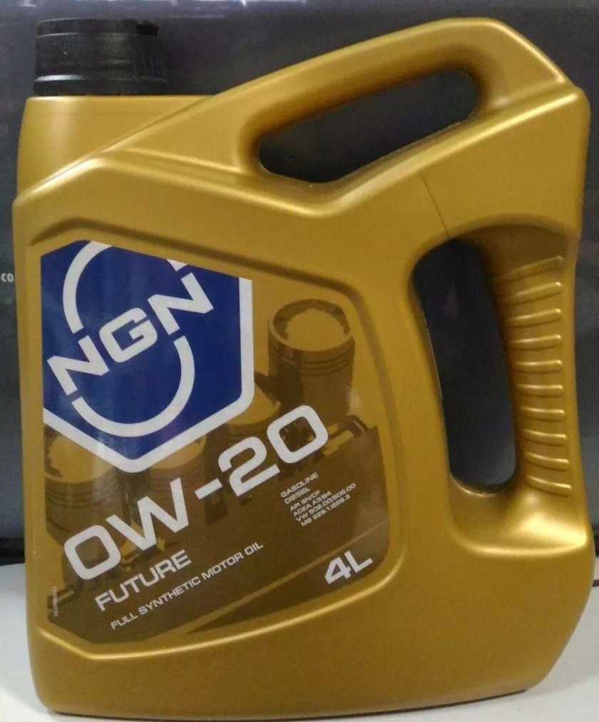 5w-40 Diesel syn CF/SN 4л NGN