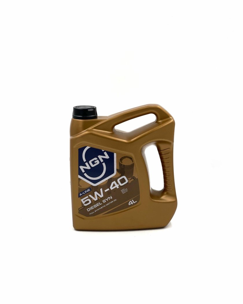 Масло моторное синтетическое 4 л