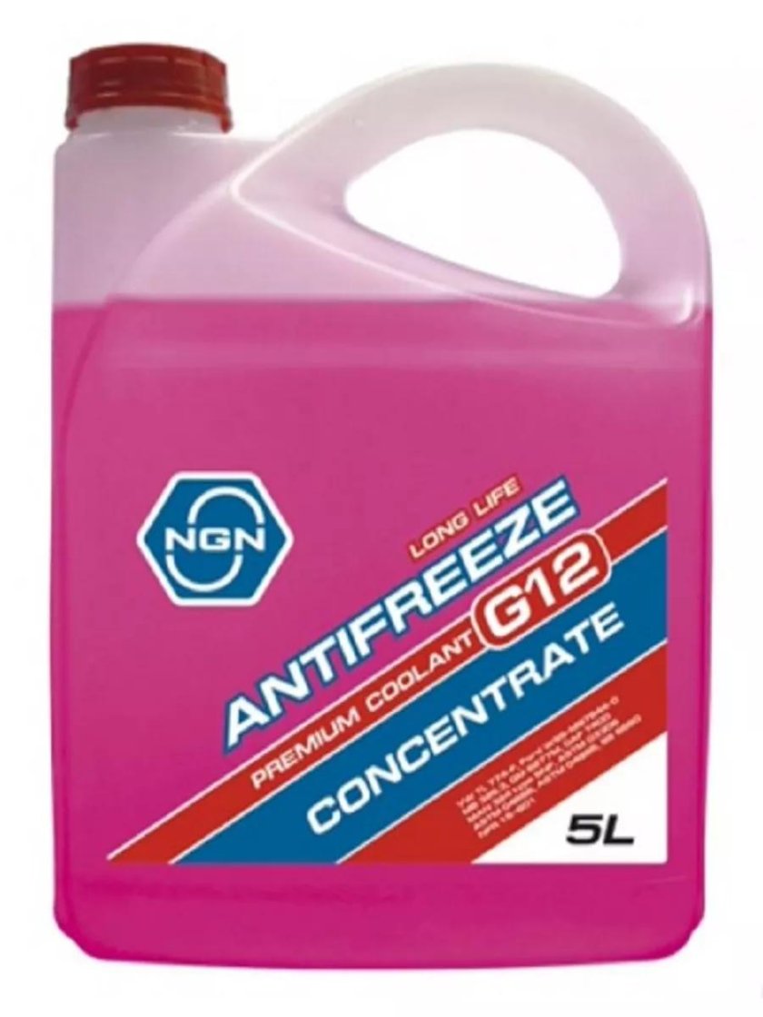 Антифриз ngn g12 красный