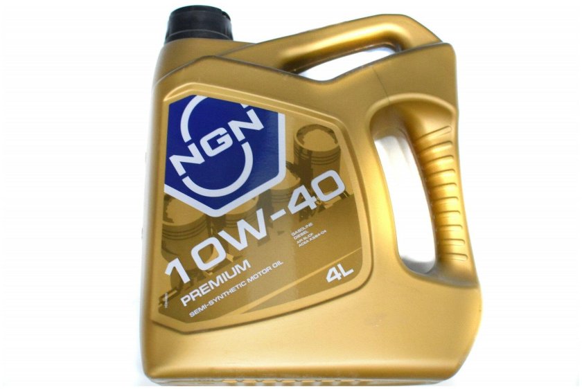 Масло моторное NGN Premium 10w-40