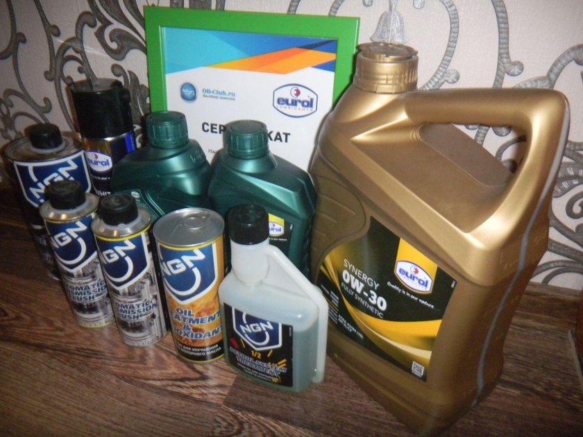 Автохимия NGN