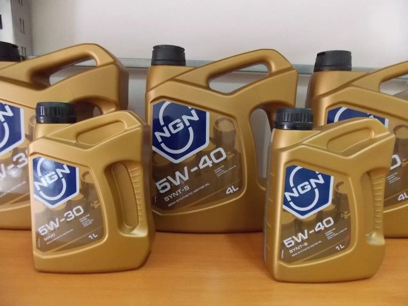 NGN 5w40