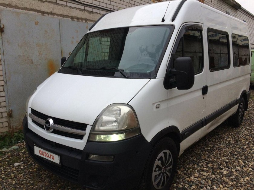 Opel Movano 2010