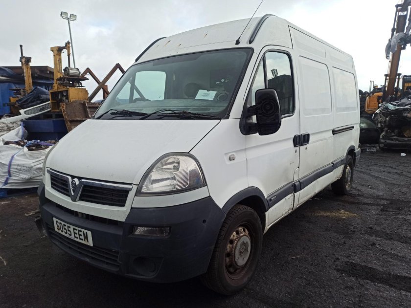 Opel Movano 2.5 DTI 2003