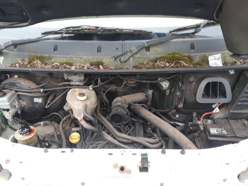 Рено мастер 2 под капотом